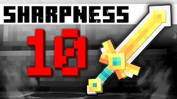Minecraft Hunger Games, But I Get Sharpness 10...