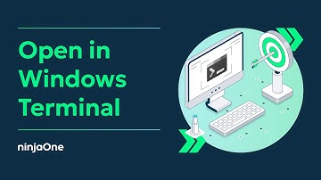 How to Add or Remove “Open in Windows Terminal” Expandable Context Menu in Windows 10