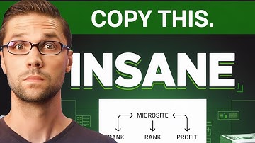 He Built a $40,000/Month Engine with AI Microsites