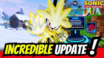 The BIGGEST Sonic Speed Simulator Update EVER! | Super Silver Part 1
