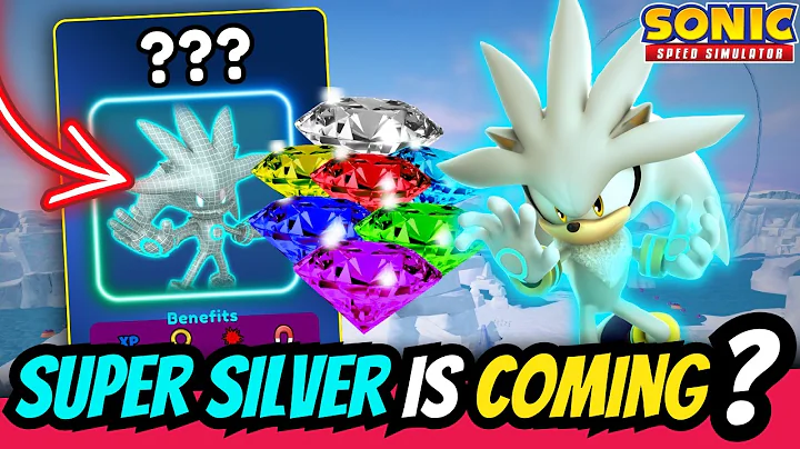 ⭐ Everything NEW In The  Super Silver Part 1 Event | Sonic Speed Simulator