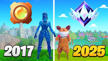 I Carried a Bronze to Unreal in EVERY Fortnite Season!