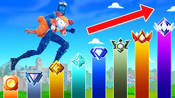 I Carried a Bronze to Unreal in EVERY Fortnite Season!