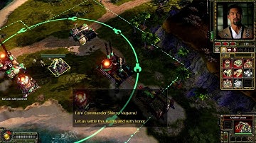 Command & Conquer™ Red Alert™ 3 1V1 Soviets Vs Hard Empire AI.