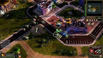 Command & Conquer™ Red Alert™ 3 1V1 Soviets Vs Hard Empire AI.