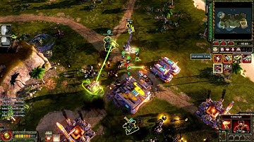 Command & Conquer™ Red Alert™ 3 1V1 Soviets Vs Hard Empire AI.
