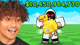 Spending $8,492,739 For The GOLDEN GOOSE In Grow A Garden..