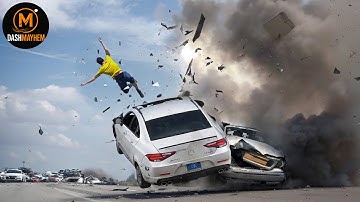 120 Crazy Car Crash Moments – Instant Karma Compilation | Idiots in Cars