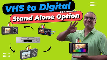 VHS to Digital Stand Alone Option - 2025