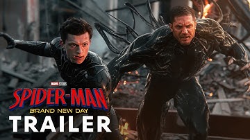 Spider-Man 4: Brand New Day (2026) - First Trailer | Tom Holland, Tom Hardy