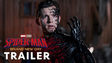 Spider-Man 4: Brand New Day (2026) - First Trailer | Tom Holland, Tom Hardy