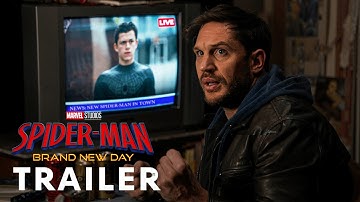 Spider-Man 4: Brand New Day (2026) - First Trailer | Tom Holland, Tom Hardy