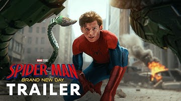 Spider-Man 4: Brand New Day (2026) - First Trailer | Tom Holland, Tom Hardy