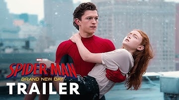 Spider-Man 4: Brand New Day (2026) - First Trailer | Tom Holland, Tom Hardy