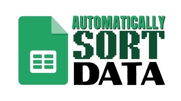 Automatically Sort Your Data in Google Sheets (No Manual Sorting!)