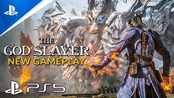 THE GOD SLAYER First Gameplay Demo | New OPEN WORLD RPG like Assassin