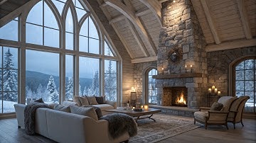 Scandinavian Castles: Winter’s Icy Embrace – The Art of Nordic Architectural Resilience