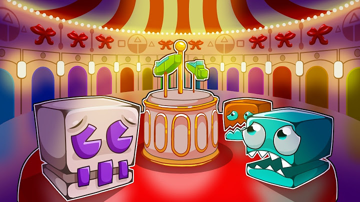 I made SQUID GAME 2 in GEOMETRY DASH