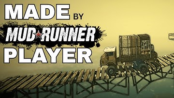 A MudRunner Fan Made His Own Truck Game