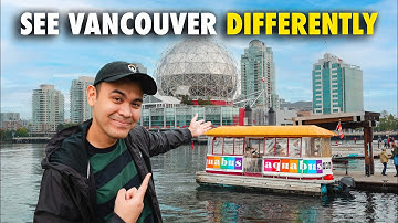 Why Explore Vancouver by Ferry? A Family Day on False Creek