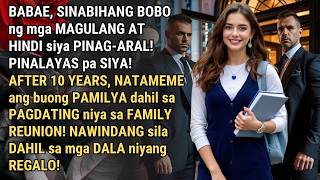 BABAE, HINDI PINAG-ARAL ng mga MAGULANG at SINABIHAN pang BOBO! Pero WINDANG ang LAHAT nang ...