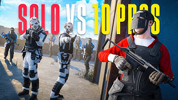 SOLO 19,082 HOURS VS 12 APEX PROS INCLUDING A $600K CHAMPION