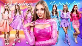 Popular vs Unpopular Girls Battle! Elite School Choir vs Normal Students