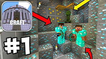 Minicraft in Find Diamonds 💎 Multiplayer Survival | Minicraft New Survival Walkthrough Part 1