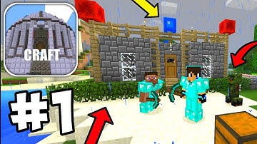 Minicraft in Find Diamonds 💎 Multiplayer Survival | Minicraft New Survival Walkthrough Part 1
