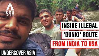 Young Indian Men Risk Lives, Face Mafia On Illegal Migration Route To USA | Undercover Asia