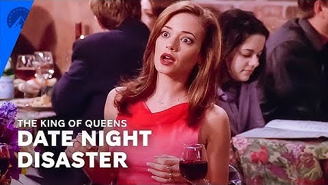 The King of Queens | Carrie’s Pasta Problem Causes Chaos (S2, E23) | Paramount+