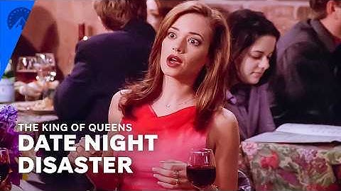 The King of Queens | Carrie’s Pasta Problem Causes Chaos (S2, E23) | Paramount+