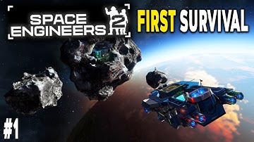 Space Engineers 2: First Survival - Ep #1