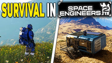 Survival Is Here In Space Engineers 2 - First Gameplay - Ep 1