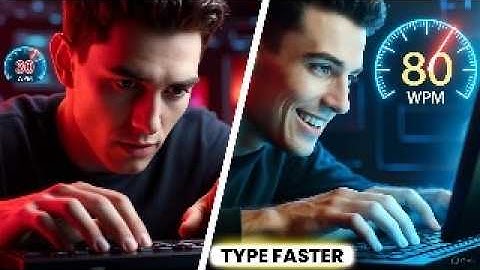 🚀 How to Increase Typing Speed Fast | Type Faster Like a Pro in Just 30 Days