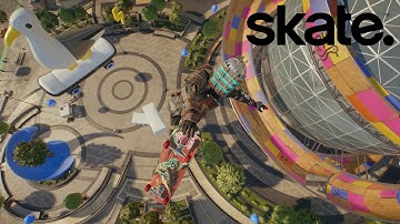 This Is The HARDEST Powerslide Wallride Gap in Skate 4