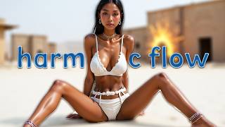Harmonic Flow – Savage (Official Techno EDM Music Video 2025) AI Cinematic
