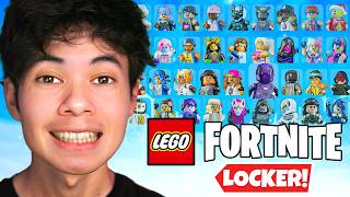 My LEGO Fortnite LOCKER TOUR! (OG Skins)