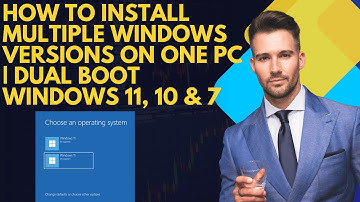 How to Install Multiple Windows Versions on One PC | Dual Boot Windows 11, 10 & 7