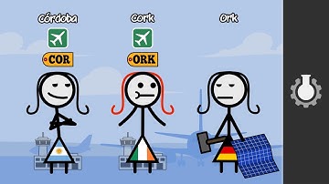 ✈️ The Maddening Mess of Airport Codes! ✈️
