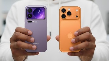Xiaomi 17 Pro Max: Better than iPhone 17 Pro Max?