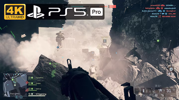 (PS5 Pro) Battlefield 6 Gameplay 4K