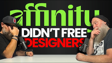 The REAL Reason Canva Made Affinity Free For Designers
