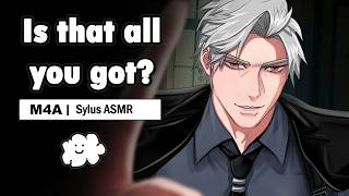 Waking up to Possessive Mafia Boss Sylus (Pins you to the Wall) | M4A Boyfriend ASMR RP