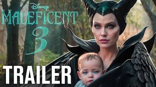 Maleficent 3  Trailer l 2025 l Angelina Jolie l Disney Movie