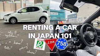 Things to Know Before Renting a Car in Japan