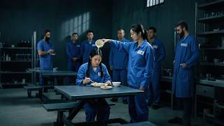 Prison bully picks on the newcomer—who turns out to be a kung fu master and crushes her in one move!