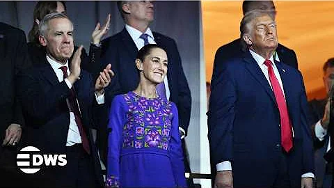 Historic FIFA 2026 Draw: Trump, Sheinbaum & Carney Together | FULL Ceremony | AC15