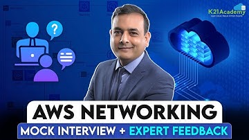 AWS Network Engineer Gets REAL Feedback | AWS Networking Mock Interview Gone RIGHT