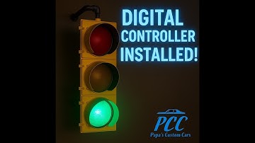 Traffic Light Comes to Life! Digital Controller + LED Conversion (Part 3)